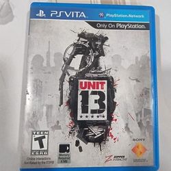 Unit 13 Ps Vita 