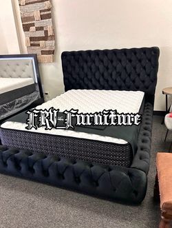 New Queen bed frame Witt MATRESS