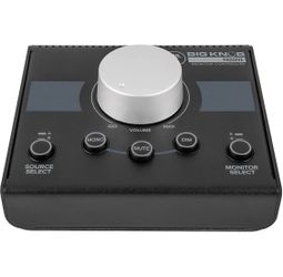 Mackie Big Knob Passive Monitor Controller New