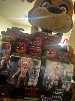 Five nights at Freddy’s toys Five nights at Freddy’s toys