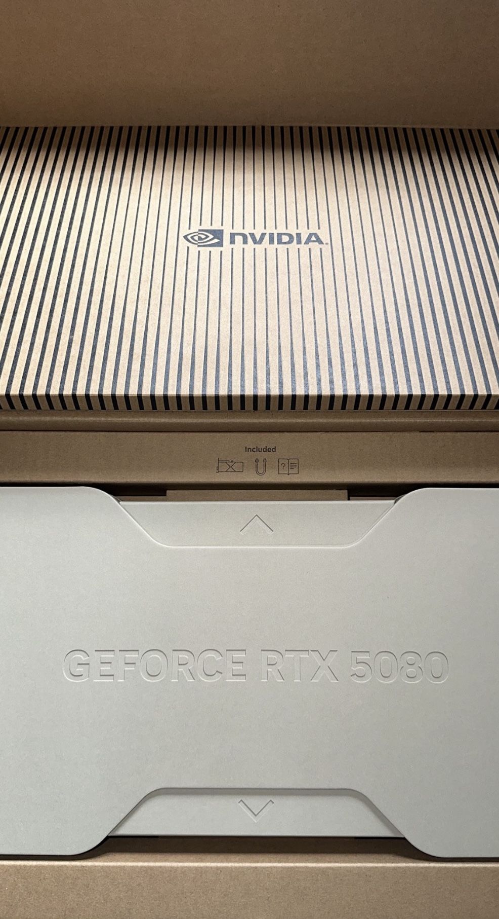 IN HAND Brand New Nvidia 5080 Founders Edition