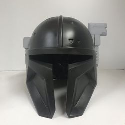 The Mandalorian Heavy Mando Helmet Cast 
