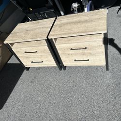 Two Bed Side Tables
