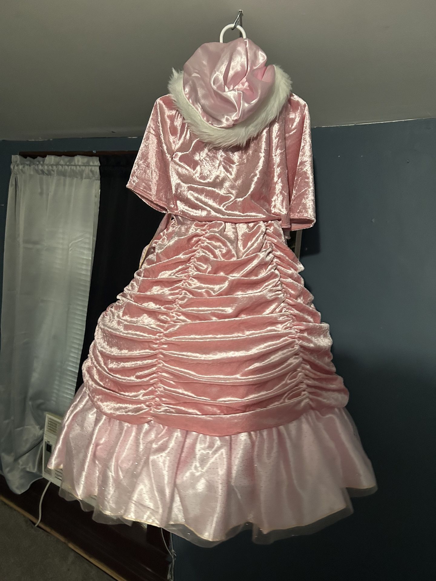 Girl Halloween Princess Gown