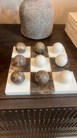 Tic tac toe home accessorie 7x7