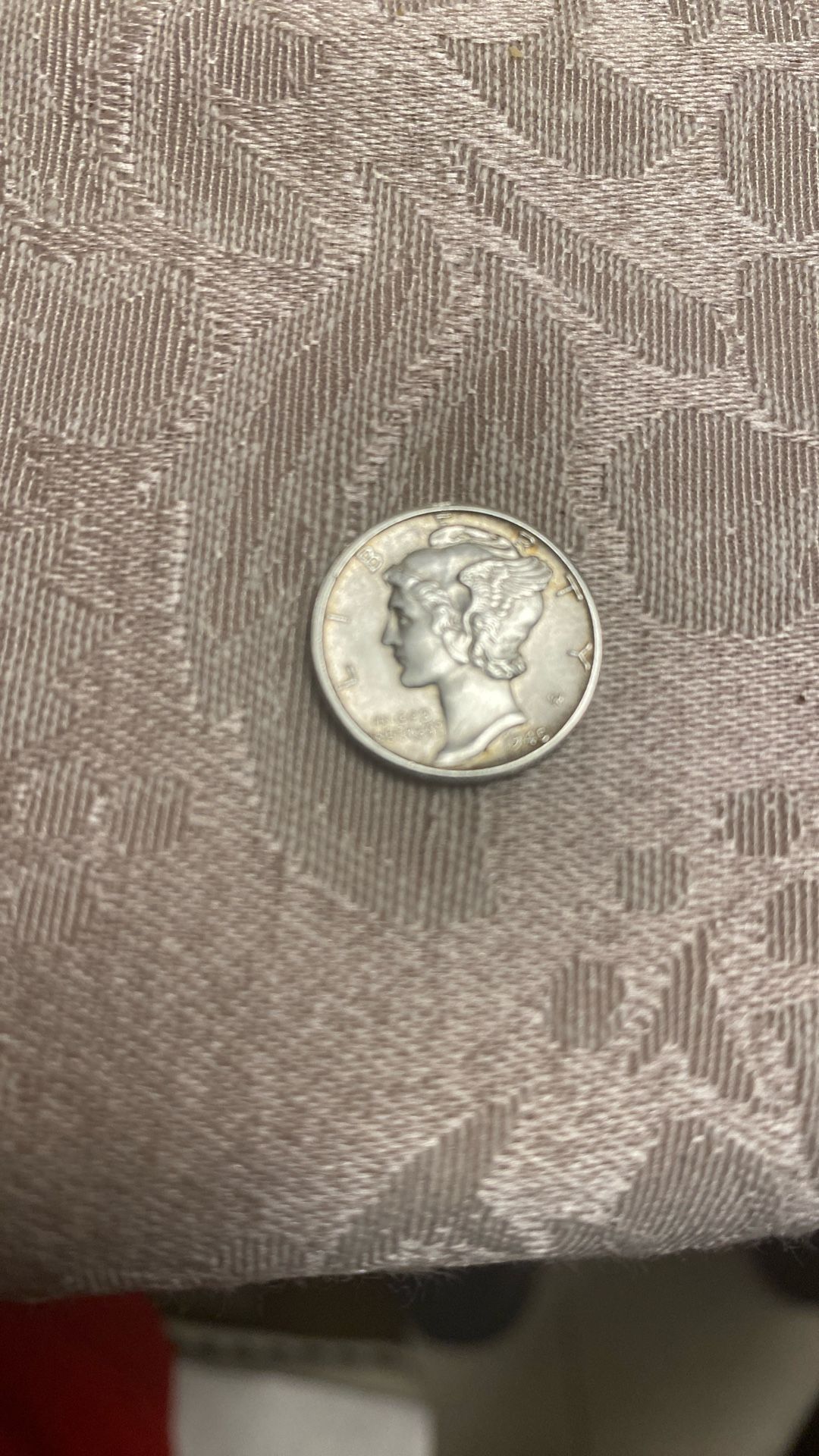 Winged Liberty Head Dime