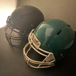Riddell and Schutt Helmets