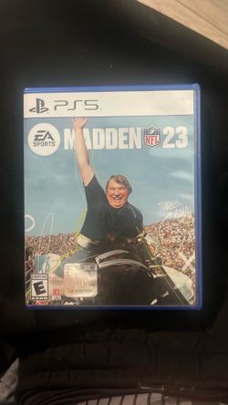 PS5 MADDEN 23