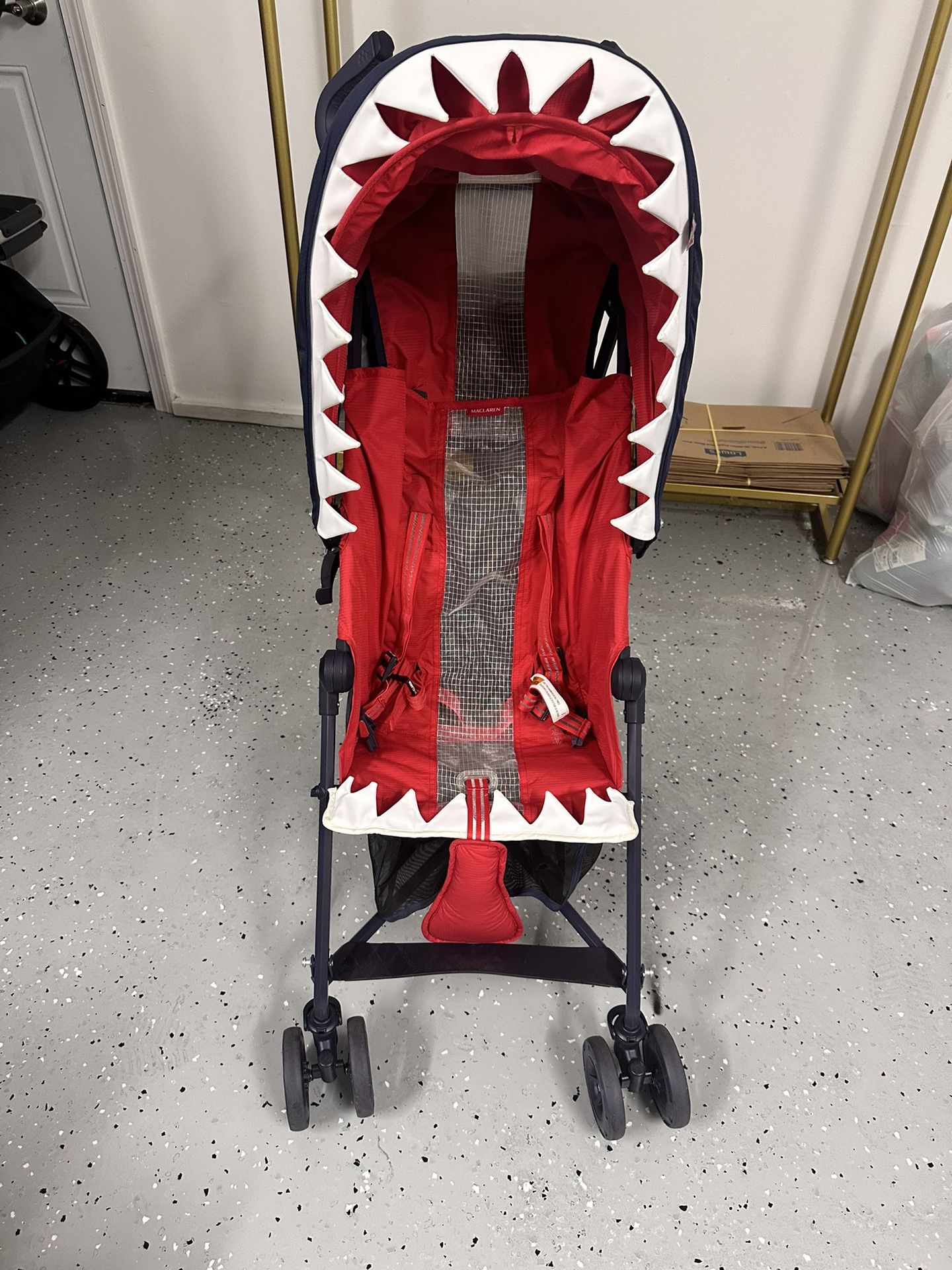 Maclaren Shark Umbrella Stroller 