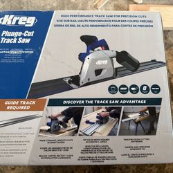 Kreg track saw - New unopened