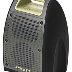 Kicker Bullfrog Waterproof Bluetooth Music System | SSV Works BF400 Waterproof Speaker 