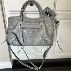 Motorcycle City Handbag