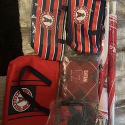 Los Angeles Angels Accessories Beach Umbrella Bags Blanket 
