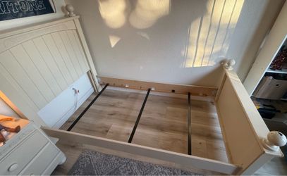 Twin Bed with mattress