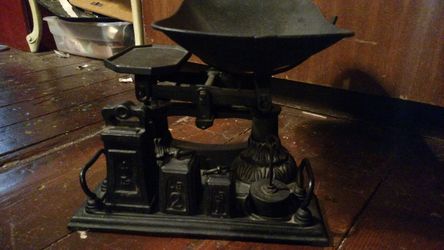 Antique Candy Scales