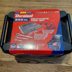 Duralast Mechanic Tool Set 265pc 