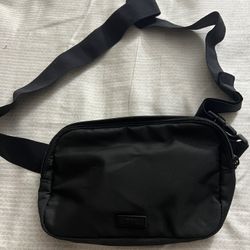 Black Fanny Pack