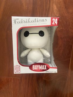 Baymax Soft Sculpture
