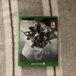 Destiny 2 Disc Xbox One