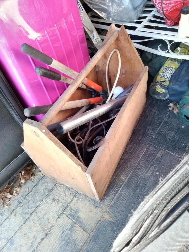 Large Toolbox Tools Not Included