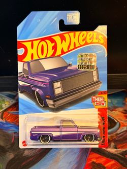 Hot Wheels 83 Chevy Silverado