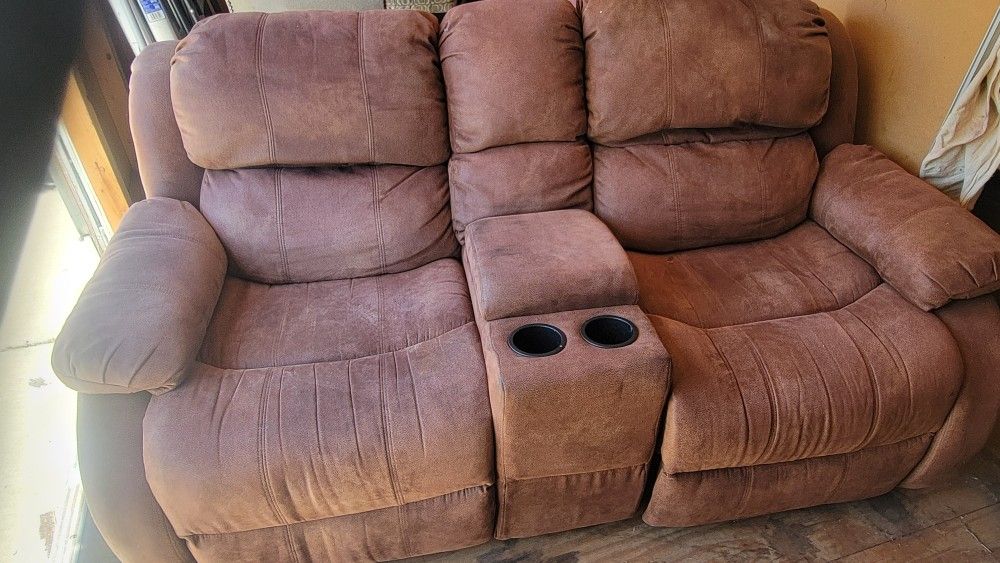 2 Seat Recliner Plus 3 Seat Settee FREE. FREE