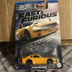 Hot Wheels: Datsun 240z F&F