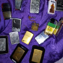 Antique And Collectors Zippos And Lighters