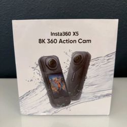 Insta360 x5 8k 360 action camera 