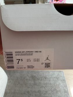 Air Jordan 1 mid/ pink
