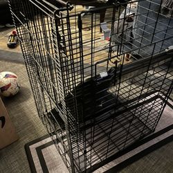 Large Dog Kennel