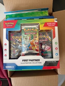 Pokémon First Partner Illustration Collection Series 3