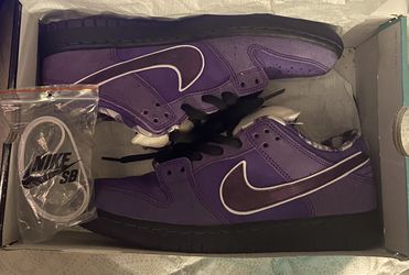 NIKE SB DUNK PURPLE LOBSTER