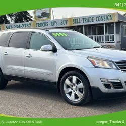 2013 Chevrolet Traverse