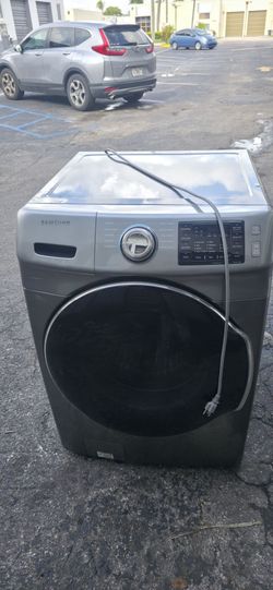 Samsung Front Load Washer – Steam Wash – Dark Stainless Steel – Fully Tested