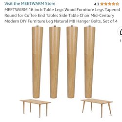 Table Legs Set Of 4