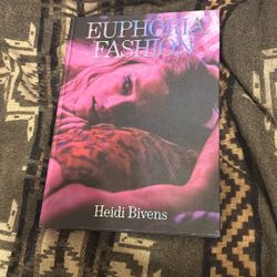 Euphoria Fashion Book Heidi Bivens. A24