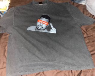 Oversized Dj screw Crop sz L