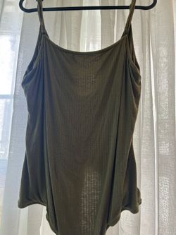 Olive green bodysuit