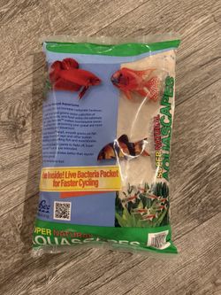 Carib Sea Super Natural Moonlight Sand for Aquarium – 5 lb Each – Ideal for Freshwater Aquaria – Perfect for Discus, Tetras, Angelfish, and More – (Pa