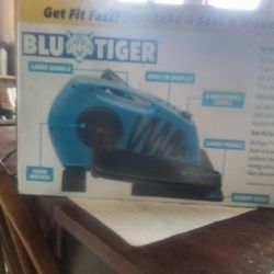 BluTiger Seated Elliptical Machine