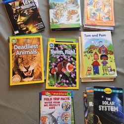 39 various learn to read books