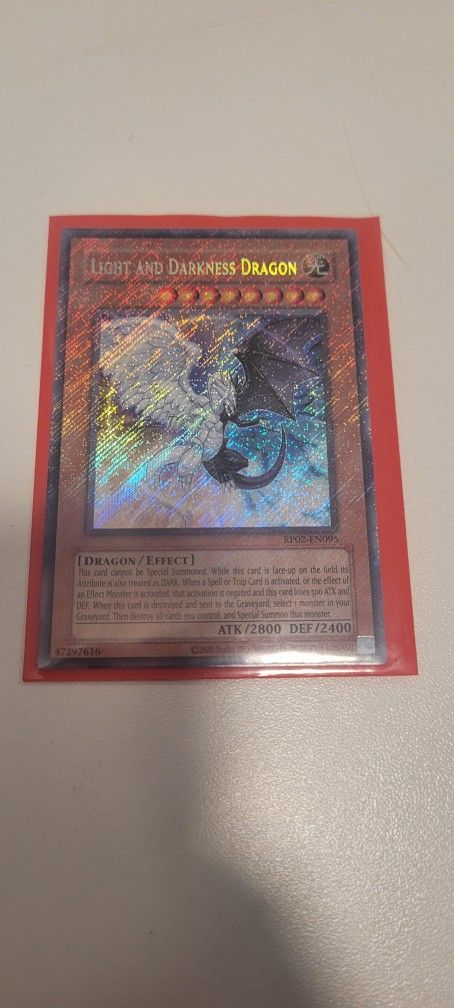Light And Darkness Dragon Rp02-en095 