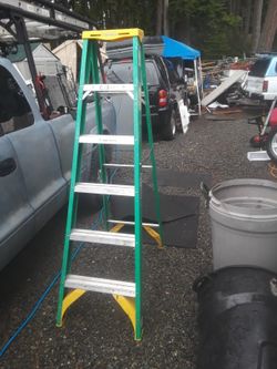 6 Foot Werner Ladder