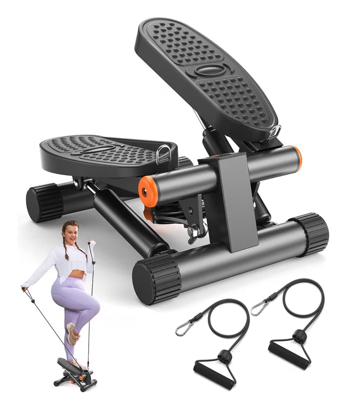 Stepper For Exercise Hydraulic Fitness Stepper