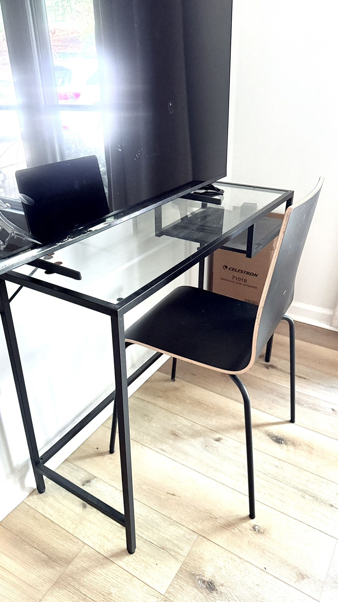 Desk With Chair Like NEW 