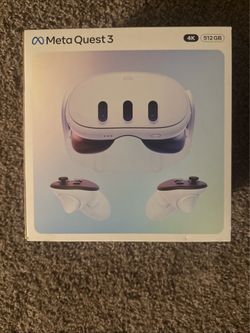 Meta quest 3 512gb Open Box