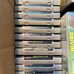 SNES Game Lot