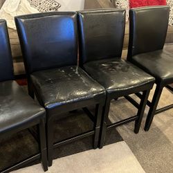Free Stool  Chair   (4) Set 