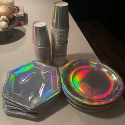 NEW Holographic Party Set 